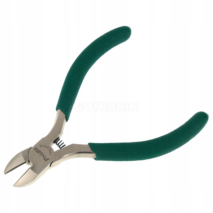 

Szczypce tnące boczne 110mm 1PK-037S