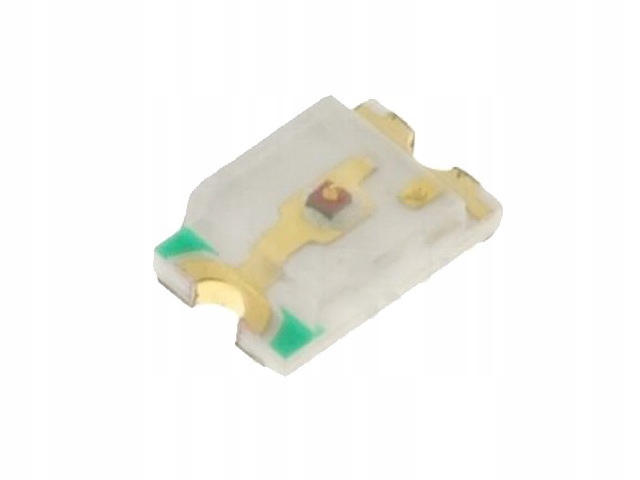 

OF-SMD2012Y Żółta Led Smd 0805 210-270mcd 120°