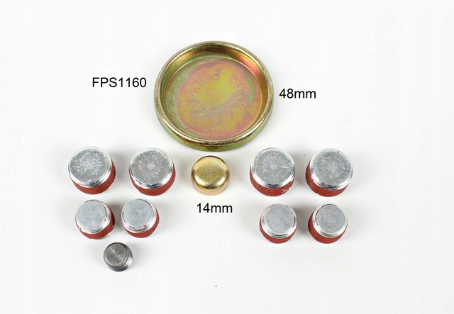 FPS1160 - Броки двигателя Jeep Grand Cherokee 5.7