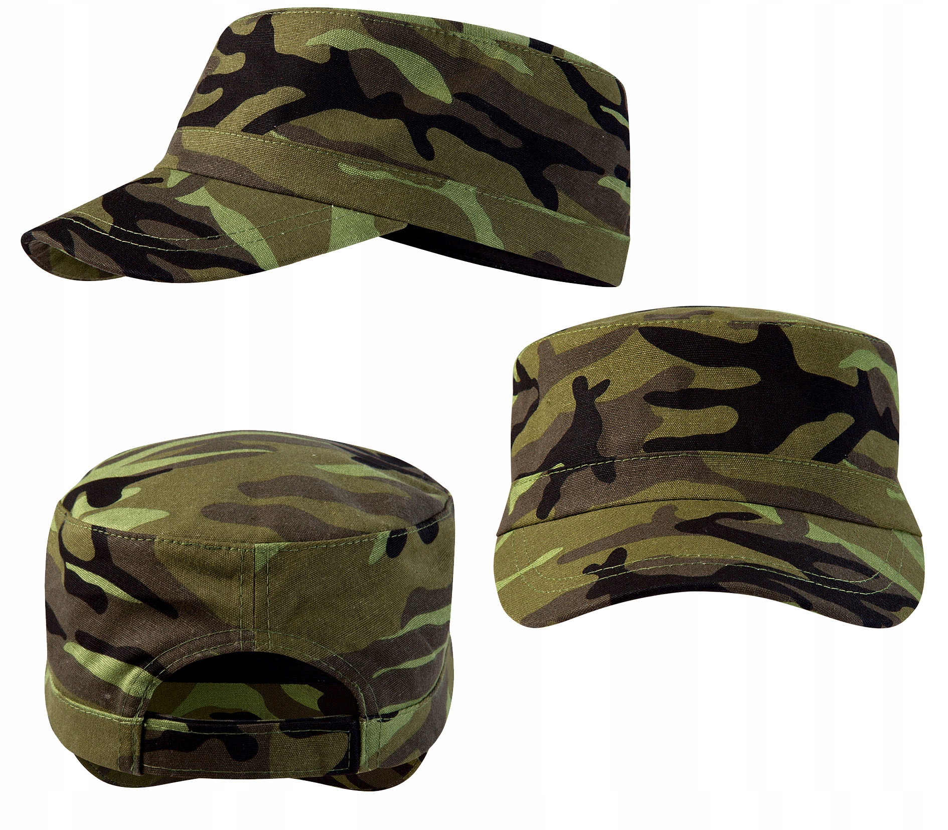 czapka z daszkiem PATROLÓWKA Camo Latino moro