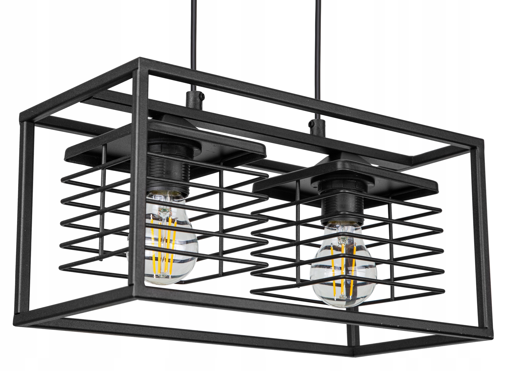 

Lampa Sufitowa Plafon Żyrandol Loft Edison Led