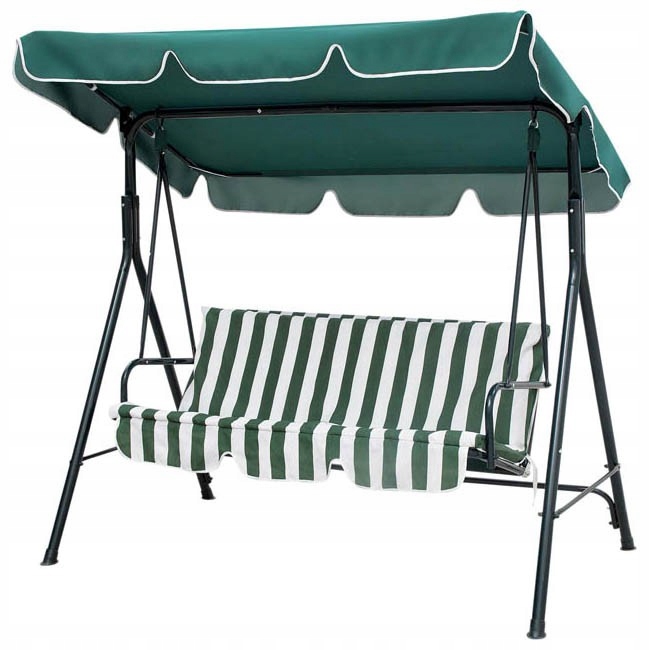 HUŚTAWKA OGRODOWA 3-OSOBOWA na TARAS BALKON PATIO