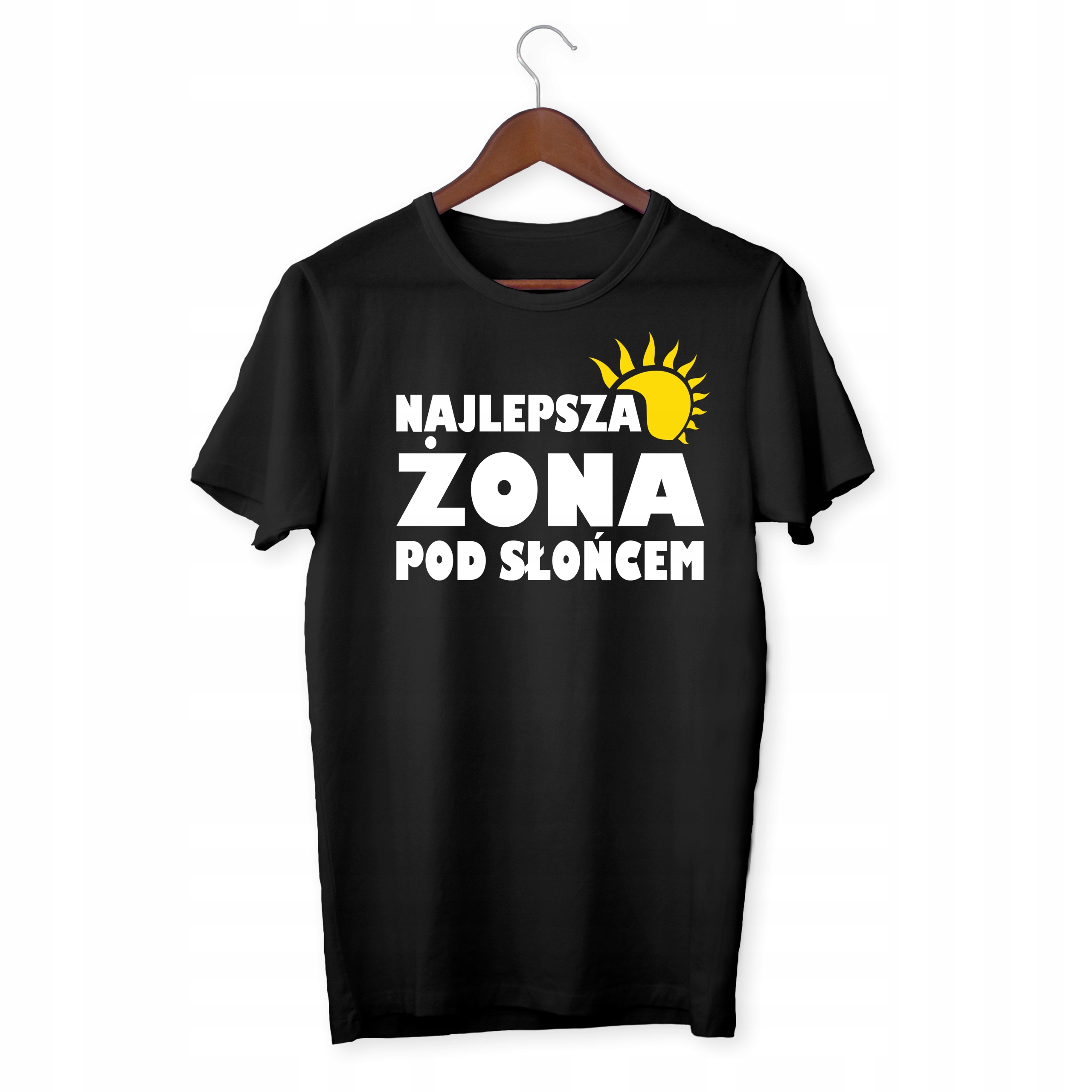 

Bluzka Najlepsza Żona Pod Słońcem Dla Kobiety