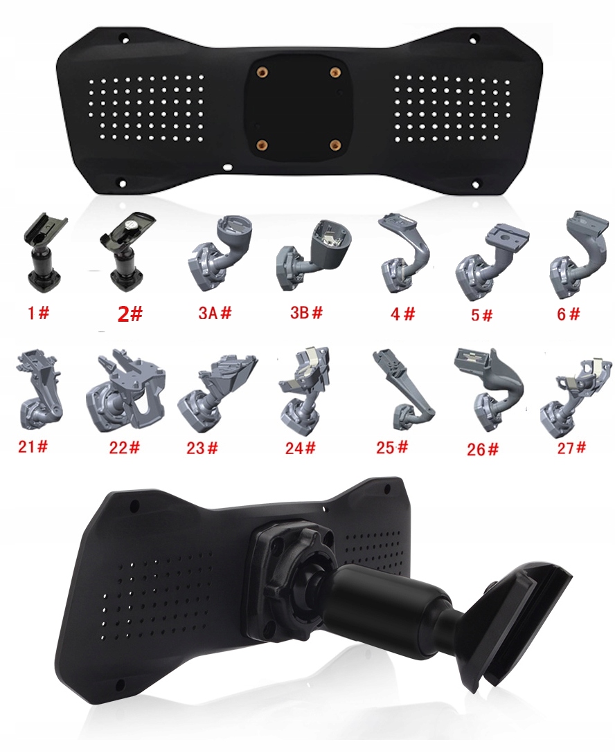 Držák HA201/HA210 místo zrcátka – verze 2