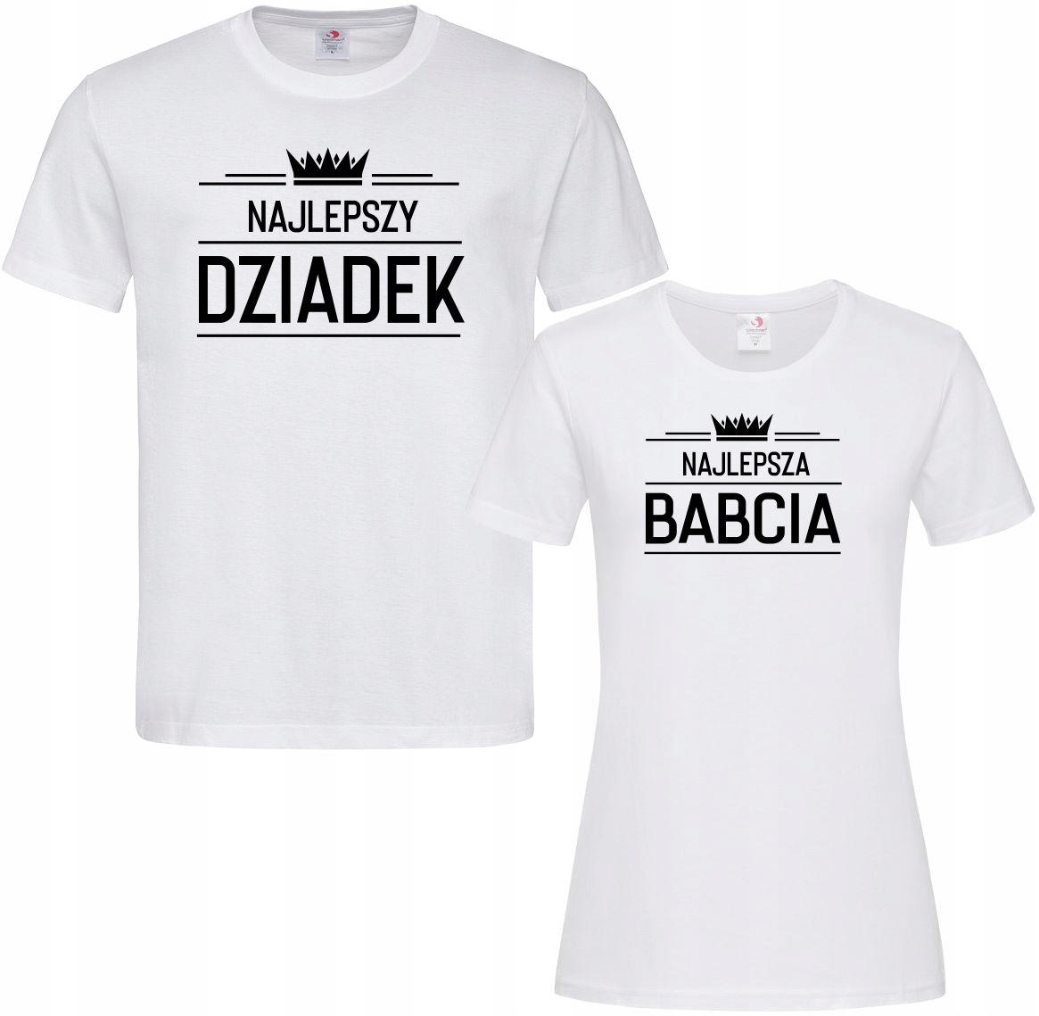 

Koszulki T-shirt Najlepszy Dziadek Dzień Babci