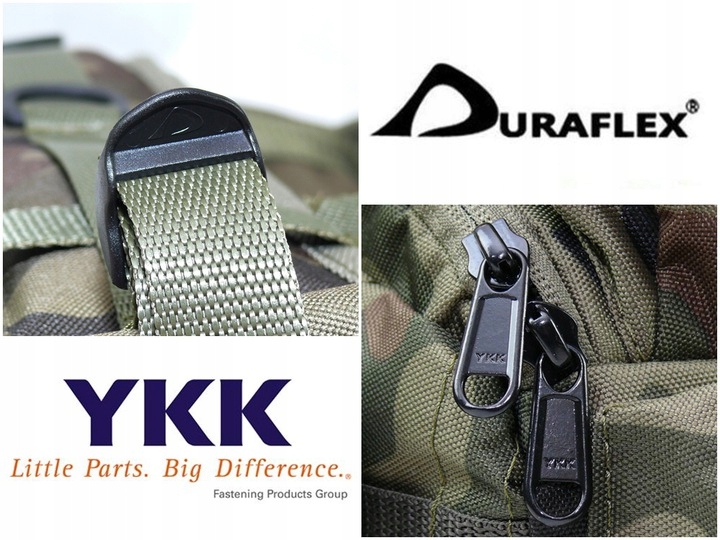 Plecak Turystyczny Trekkingowy STELAŻ RIP-STOP 80L Materiał dominujący inny