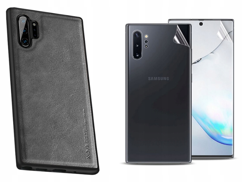 

Etui X-level Samsung Galaxy Note 10 Plus + Szkło