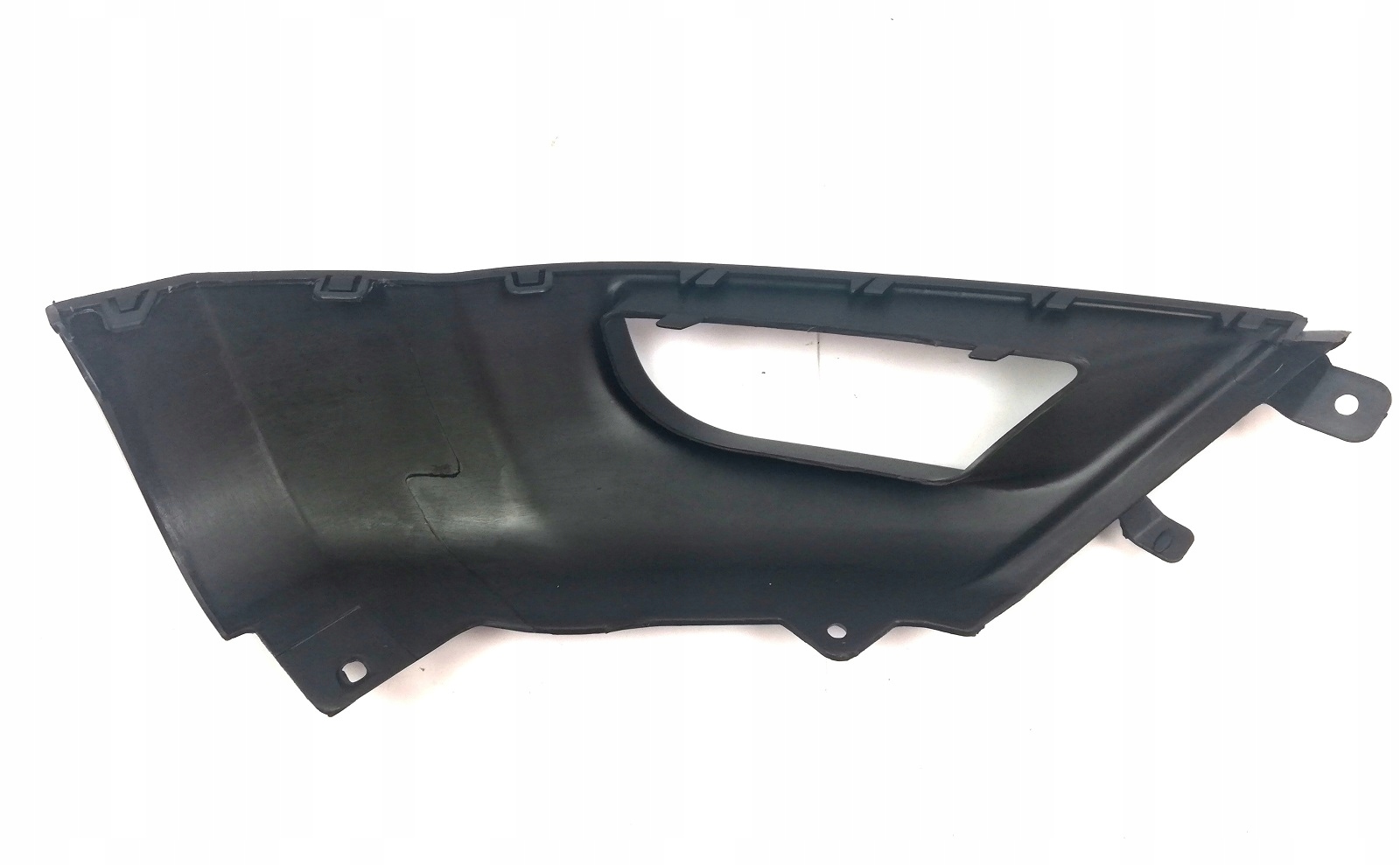 Spoiler dokładka Mitsubishi Outlander II 2 2007-09 Strona zabudowy przód