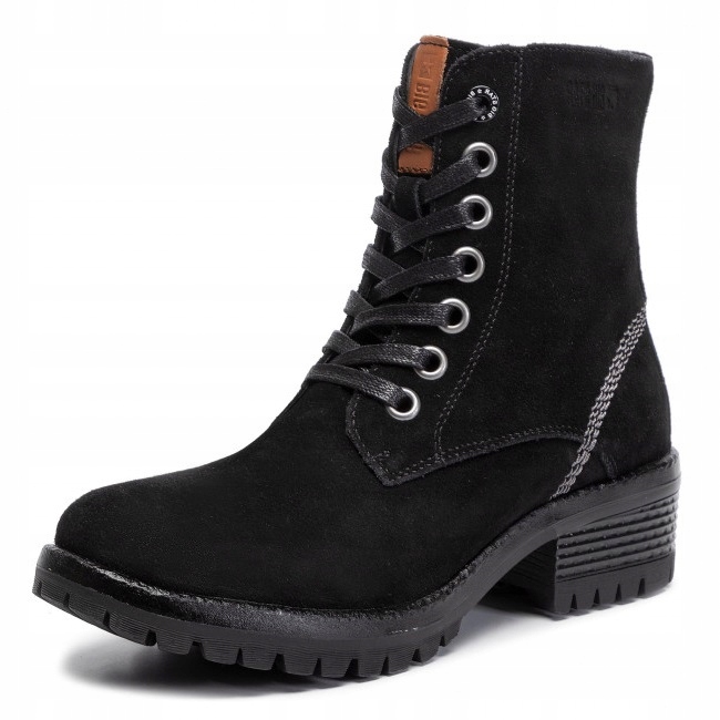 

Botki Big Star EE274266 Skóra Naturalna R39
