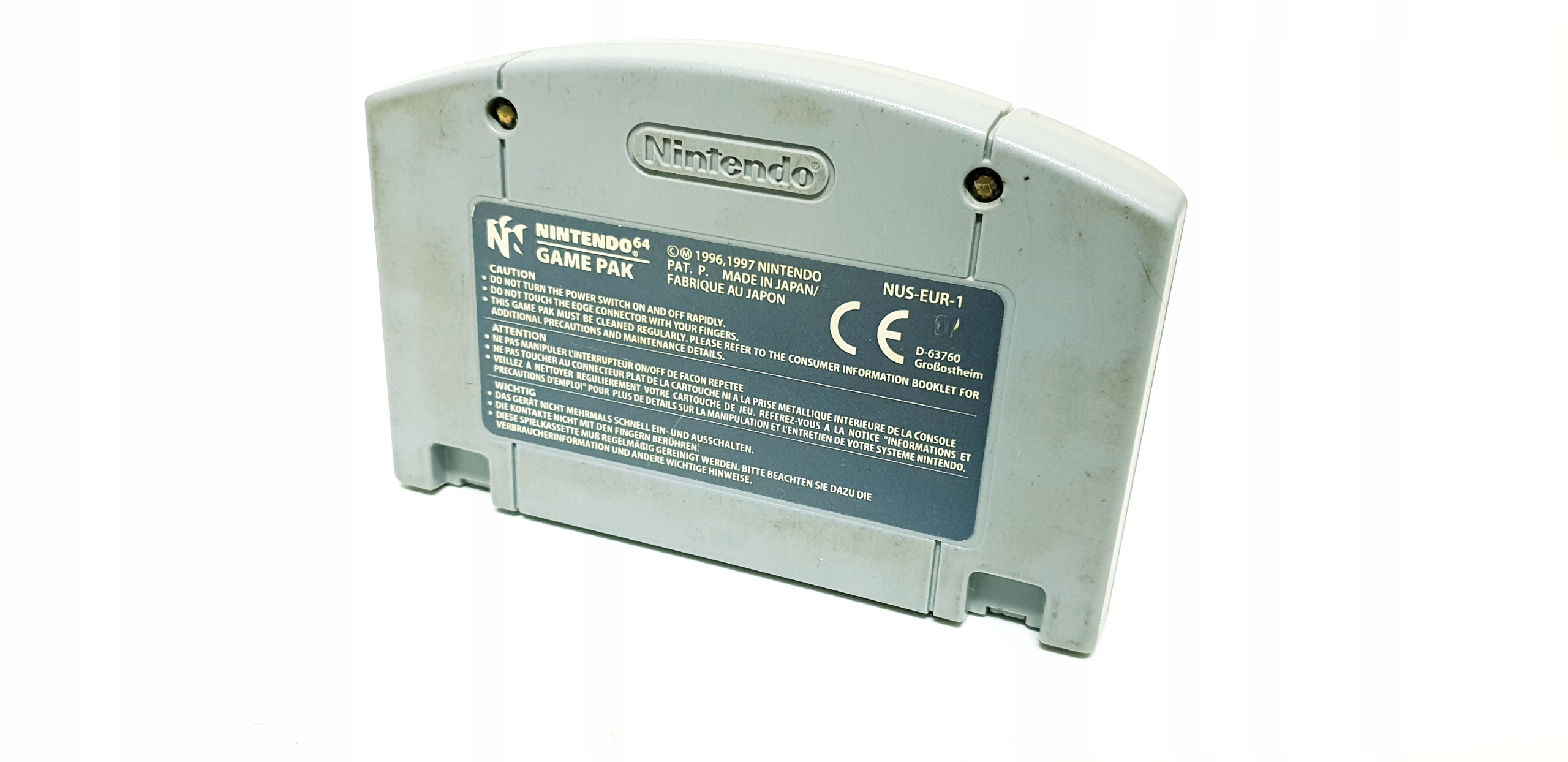 Gra AEROFIGHTERS ASSAULT NINTENDO 64 retro UNIKAT Platforma Nintendo 64