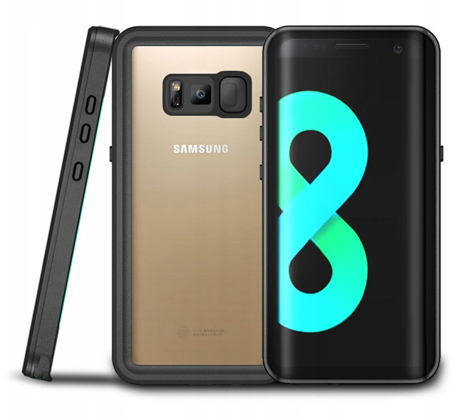 

Etui Case 360° Wodoodporne Do Samsung Galaxy S8