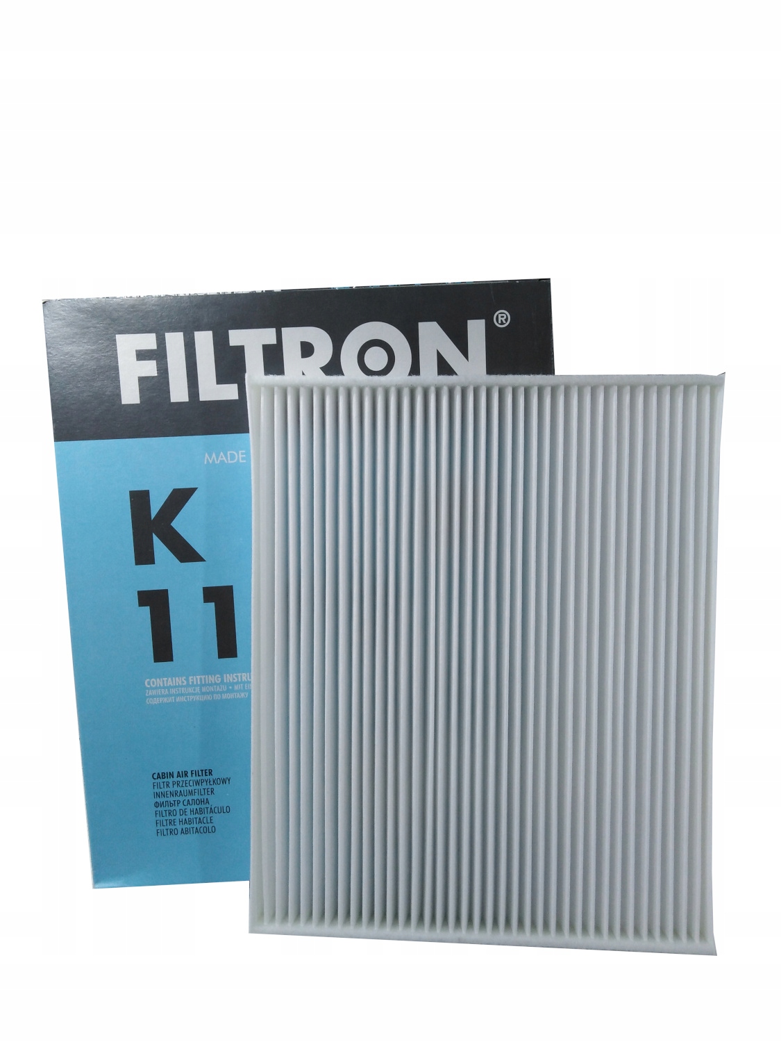 

K1122 Filtron Filtr Kabinowy do 500 Panda Ford Ka