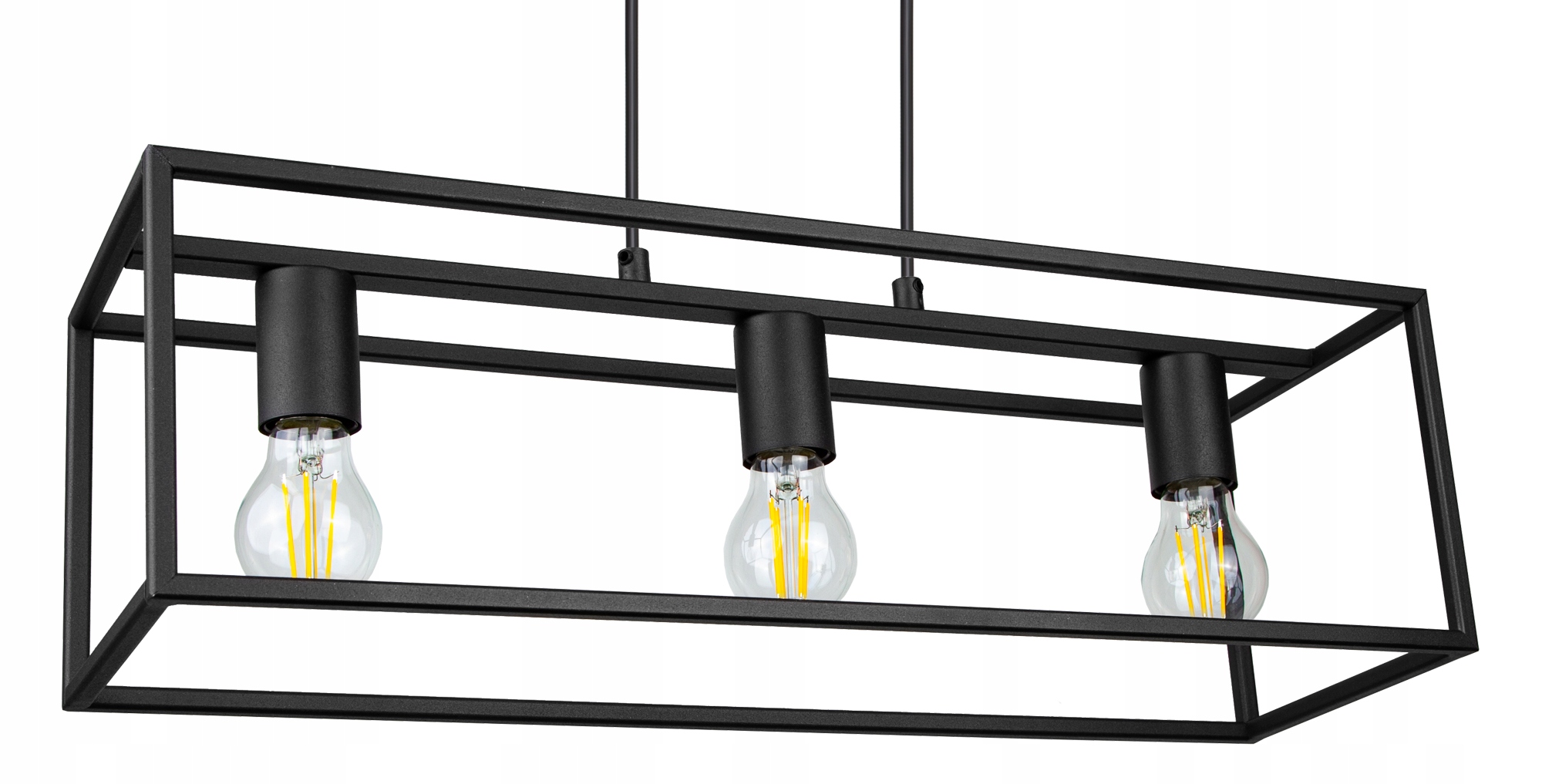 LAMPA SUFITOWA PLAFON ŻYRANDOL LOFT EDISON LED Zasilanie sieciowe