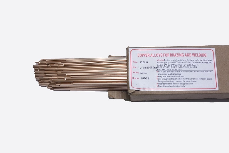 

Drut do lutospawania Tig CuSn6 2,4 cena za 1kg