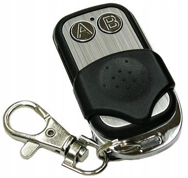 oryginalny pilot 2 przyciskowy AB z klapką sterowników STER-MAX Elmax Łódź