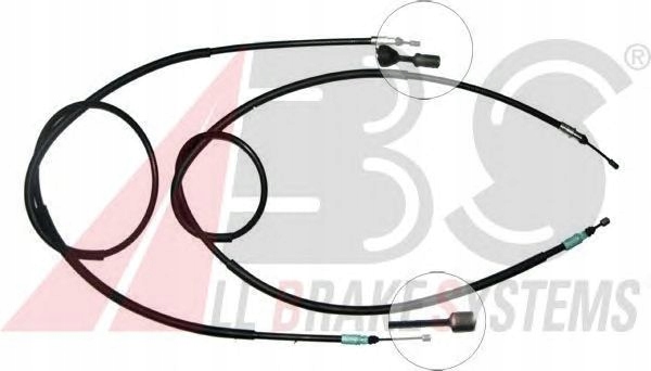 трос тормоза ручного renault Grand ESPACE IV