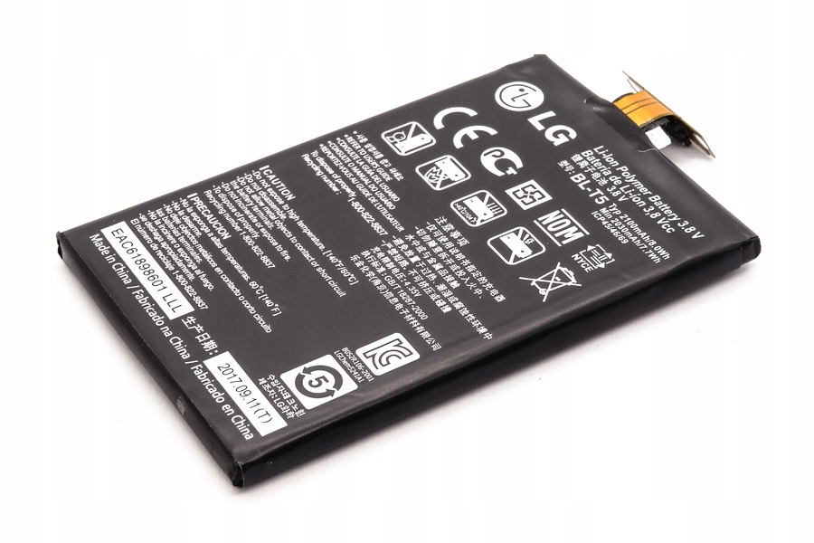 

Bateria Lg BL-T5 2100mAh | Nexus 4 / Optimus G