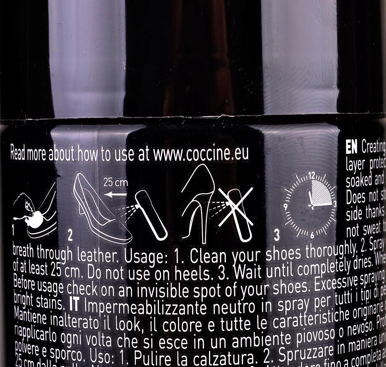 G12-63 IMPREGNAT DO SKÓRY ZAMSZU NUBUKU TEKSTYLIÓW Płeć uniseks