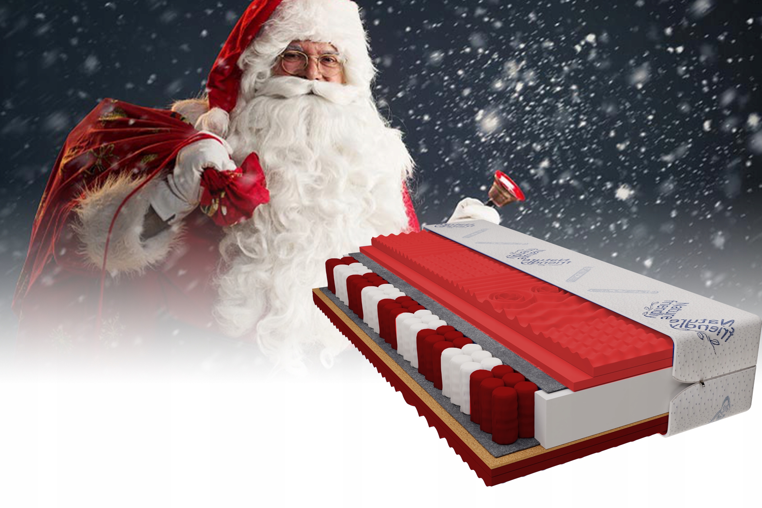 Materac RUDOLF PRESTIGE EDYCJA LIMITOWANA 90x200 Marka Strefa Spania