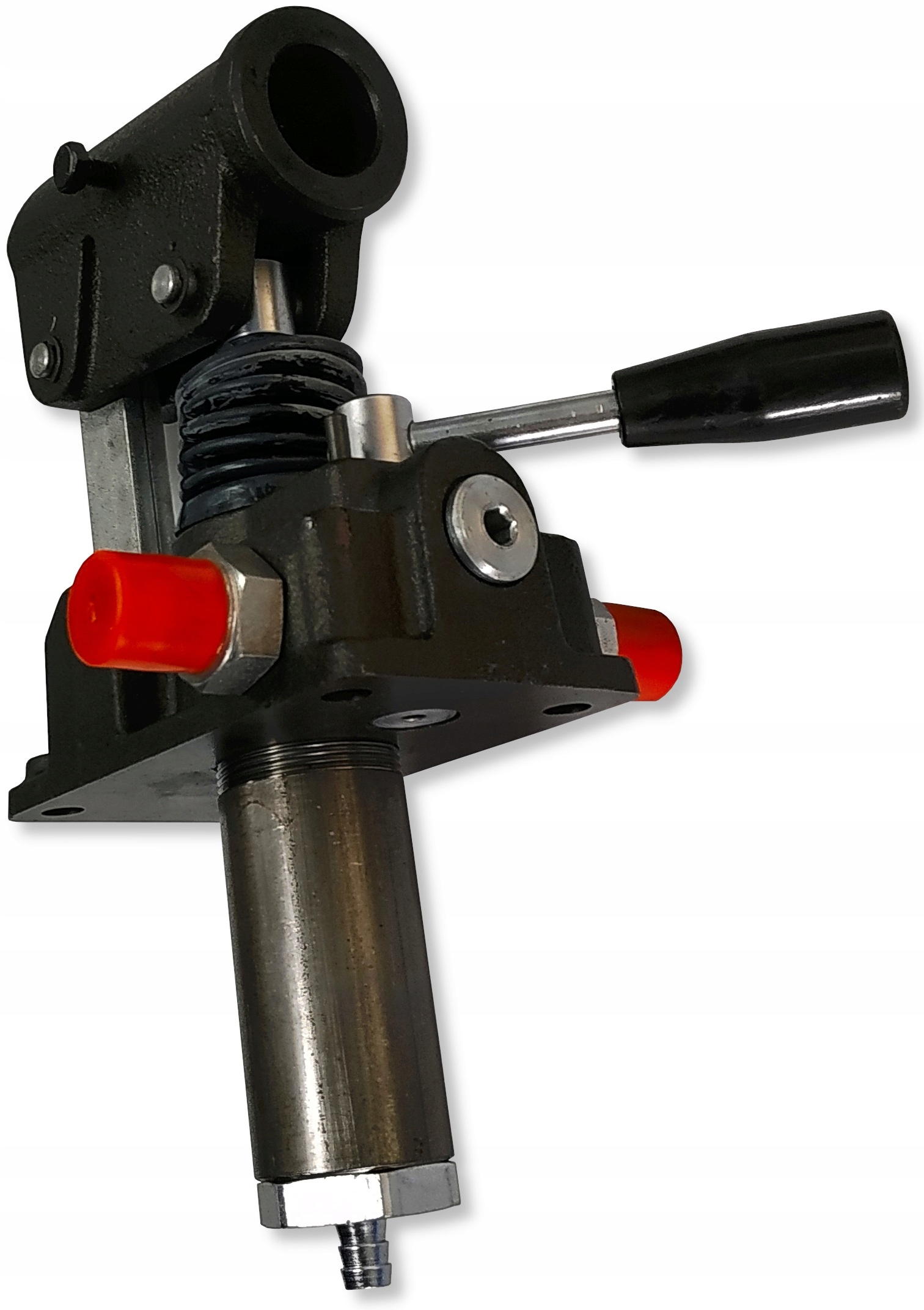 POMPA HYDRAULICZNA RĘCZNA DWUSTRONNA+ZBIORNIK 5L Producent części SM-D