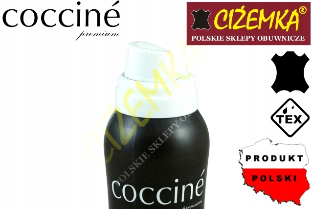 3x COCCINE NANO DEZODORANT BUTÓW ODŚWIEŻACZ 150 ml Marka Coccine