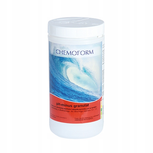 

Granulat pH minus do regulacji ph wody 1,5kg