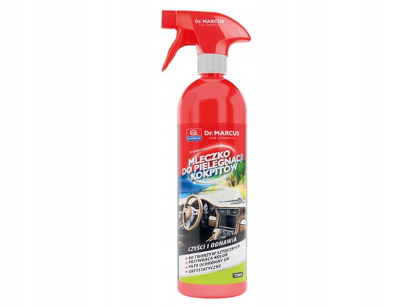 

Mleczko Do Pielęgnacji Kokpitu Titanium 750 ML