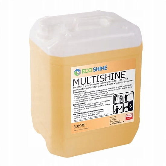 

Multishine 5L - preparat do Rtv, szkła, mebli