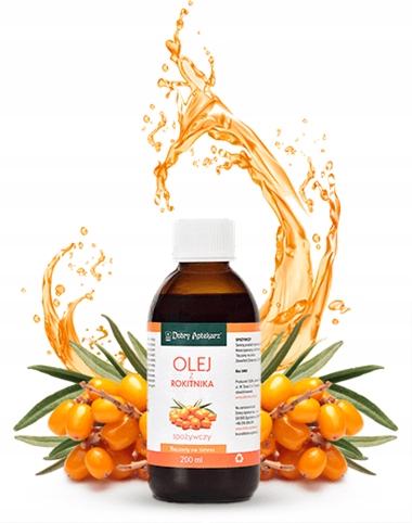

Olej Z Rokitnika 100ML / Dobry Aptekarz