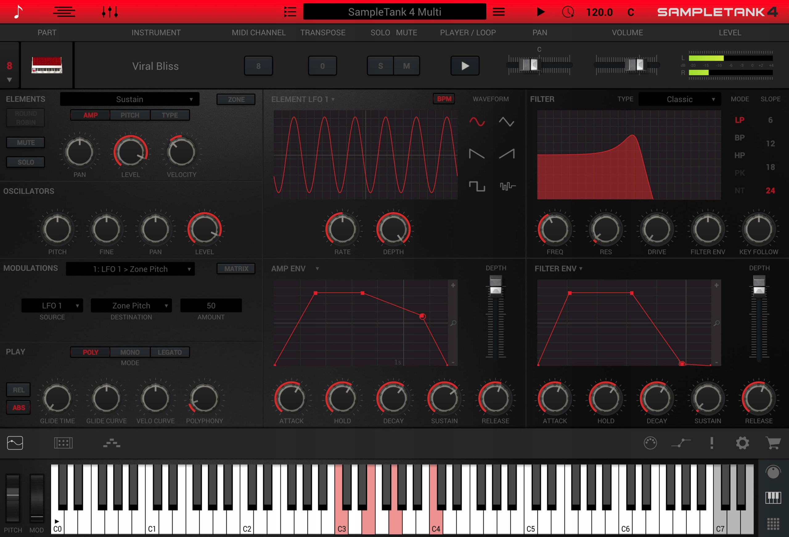 IK Multimedia SampleTank 4 | Wirtualny sampler Model SampleTank 4