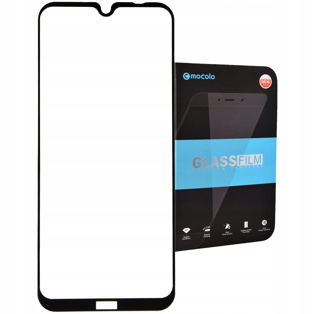 

Szkło hartowane do etui Mocolo Fg do Redmi Note 8T