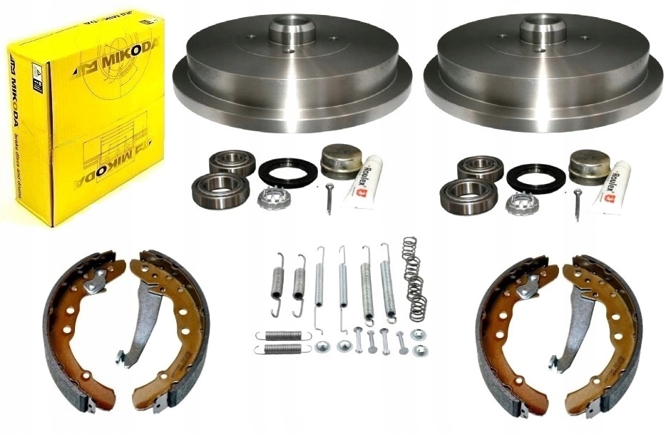 Барабаны челюсти подшипник сиденья Инка VW CADDY 1995-1999