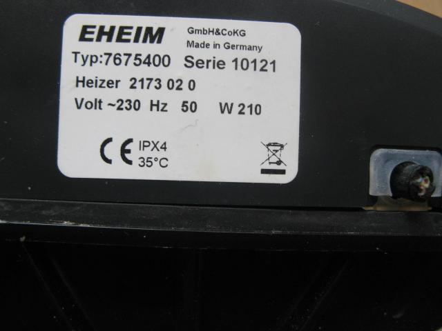 Eheim vnější filtr professionel 5e 700 2078 (2078010)