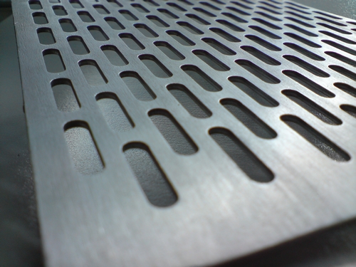 Ruszt stalowy do kominka pieca gr 8mm Na Wymiar RÓŻNE OTWORY Marka KominkoweEU