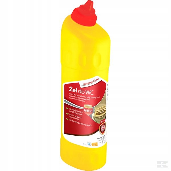 

Żel do Wc V8, 1000 ml Ósemka skuteczny mocny