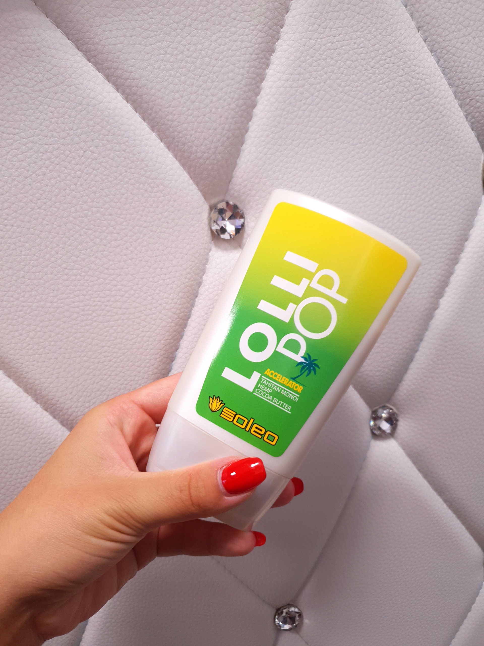 SOLEO LOLLI POP PRZYSPIESZACZ OPALANIA W SOLARIUM Marka Soleo