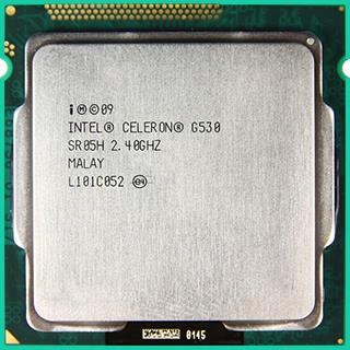 

Intel Celeron Procesor G530 2x 2.4GHz LGA1155 Fv