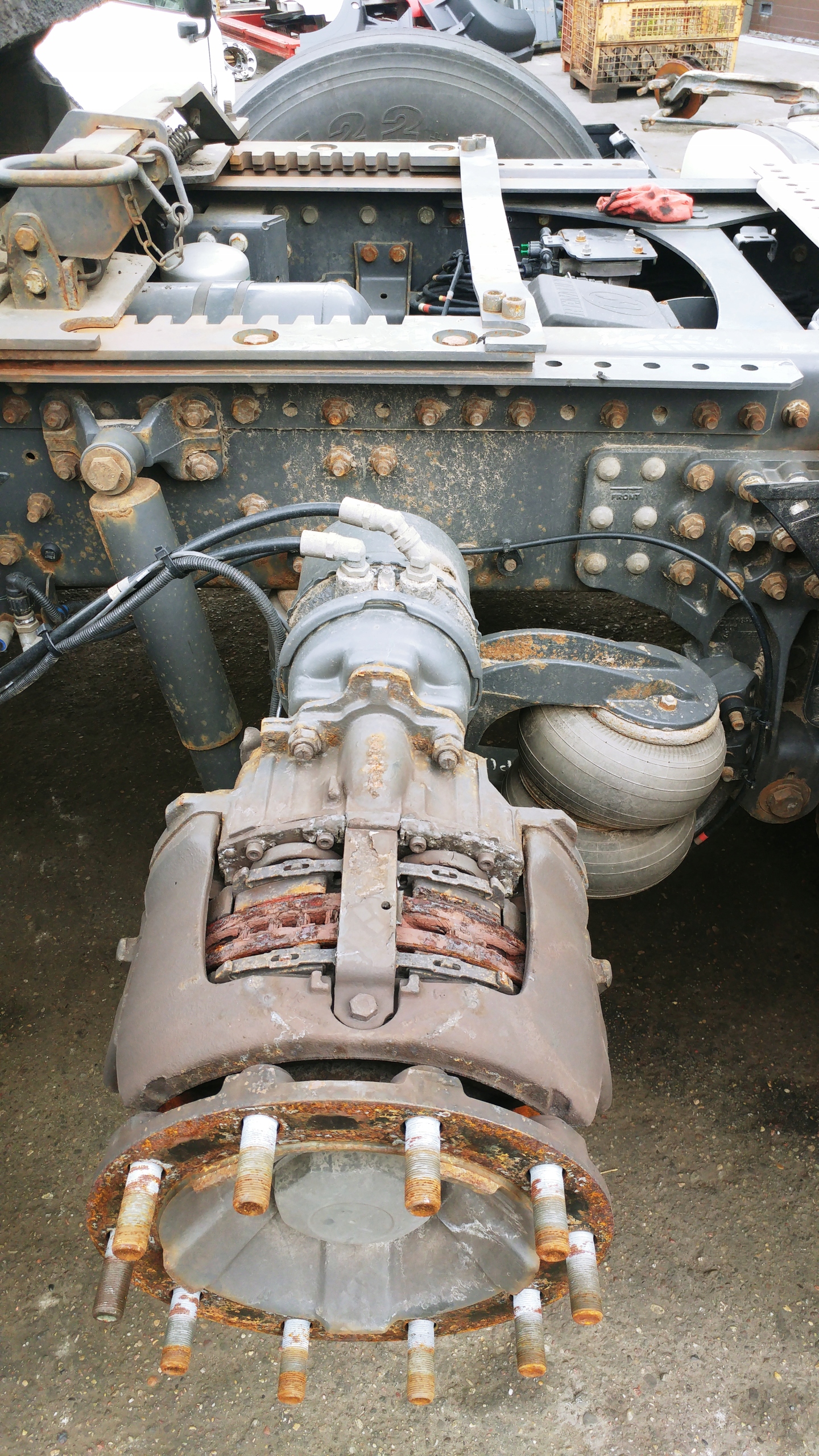 PREMIUM DXI BELKA OŚ PODWIESZANA