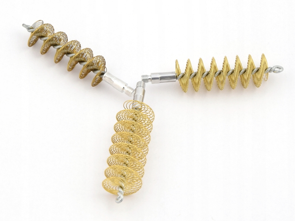 

Szczotka do czyszczenia broni Brąz spirala GA12