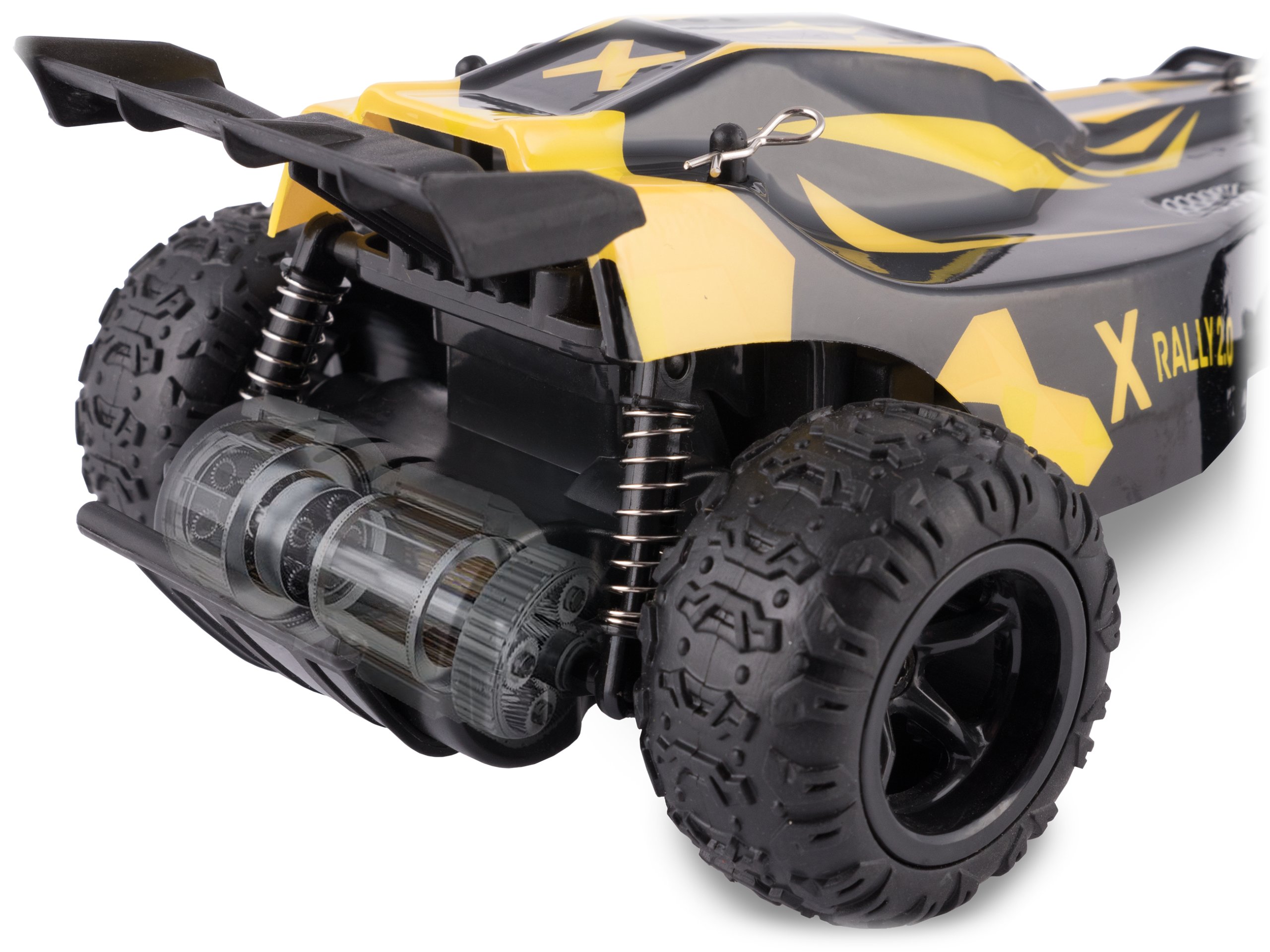 Nuotolinio valdymo automobilis OVERMAX X-RALLY RC BIG Medžiaga Metalas Plastikas