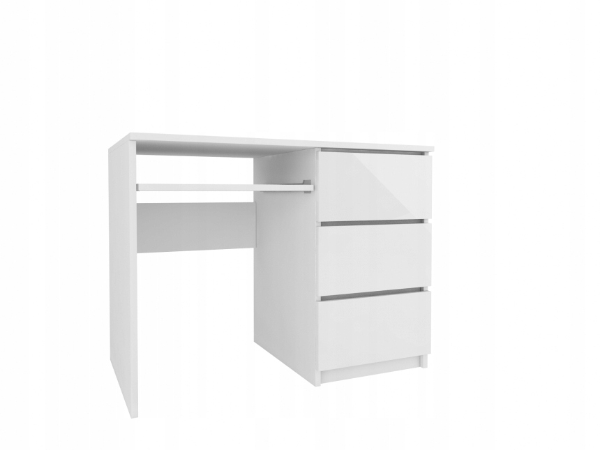 Nowoczesne biurko ZOE 100 cm