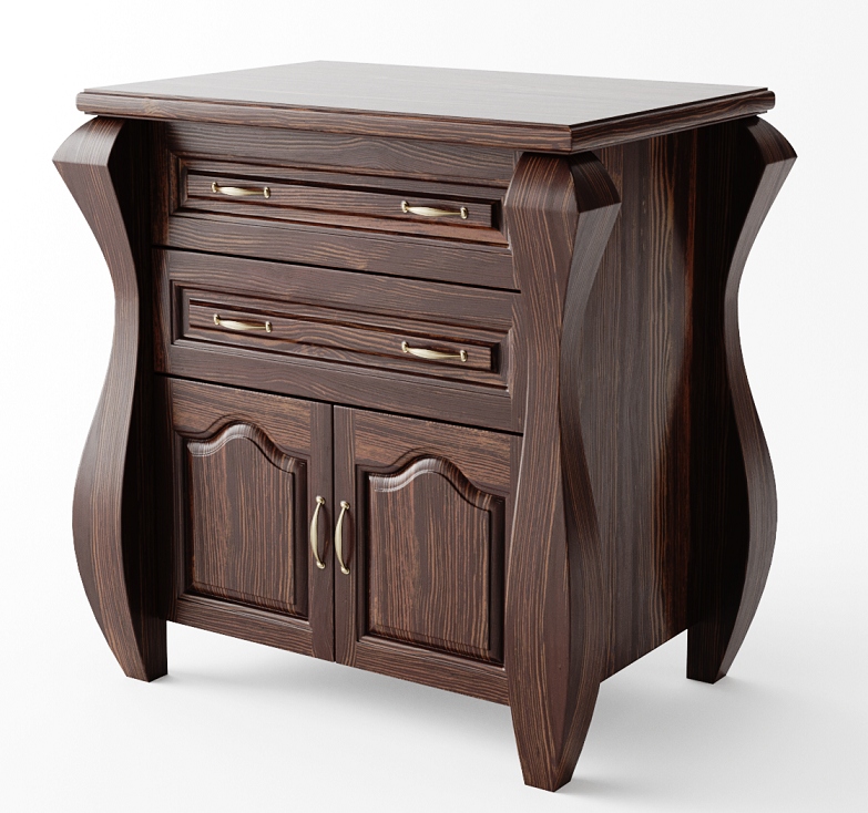 Komoda sosnowa LOVE 2+2- Drewniana- NOWOŚĆ Kolory