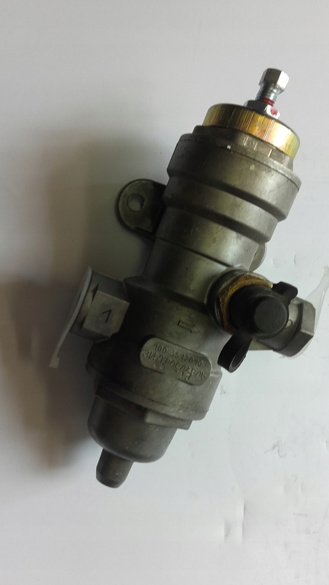 100-3512010 - КАМАЗ РЕГУЛЯТОР ТИСКУ ПОВІТРЯ ORG LUBLIN