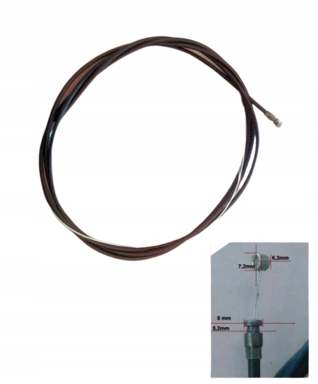 Linka gazu do walca NTC walec VVV700, VVV701 itp.