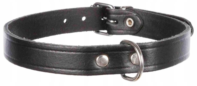 

Obroża Skórzana Skóra Psa S 28-34cm 14mm TX19321