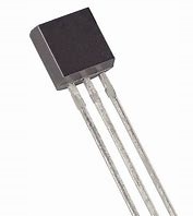 2N6517 TO92 Npn 350V 0,5A 0,6W 40MHz