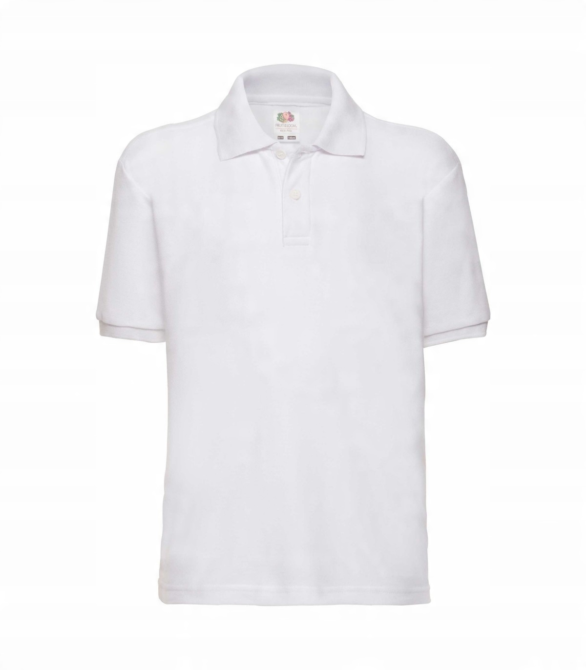 

Koszulka Polo dziecięca Fruit 65/35 White 152