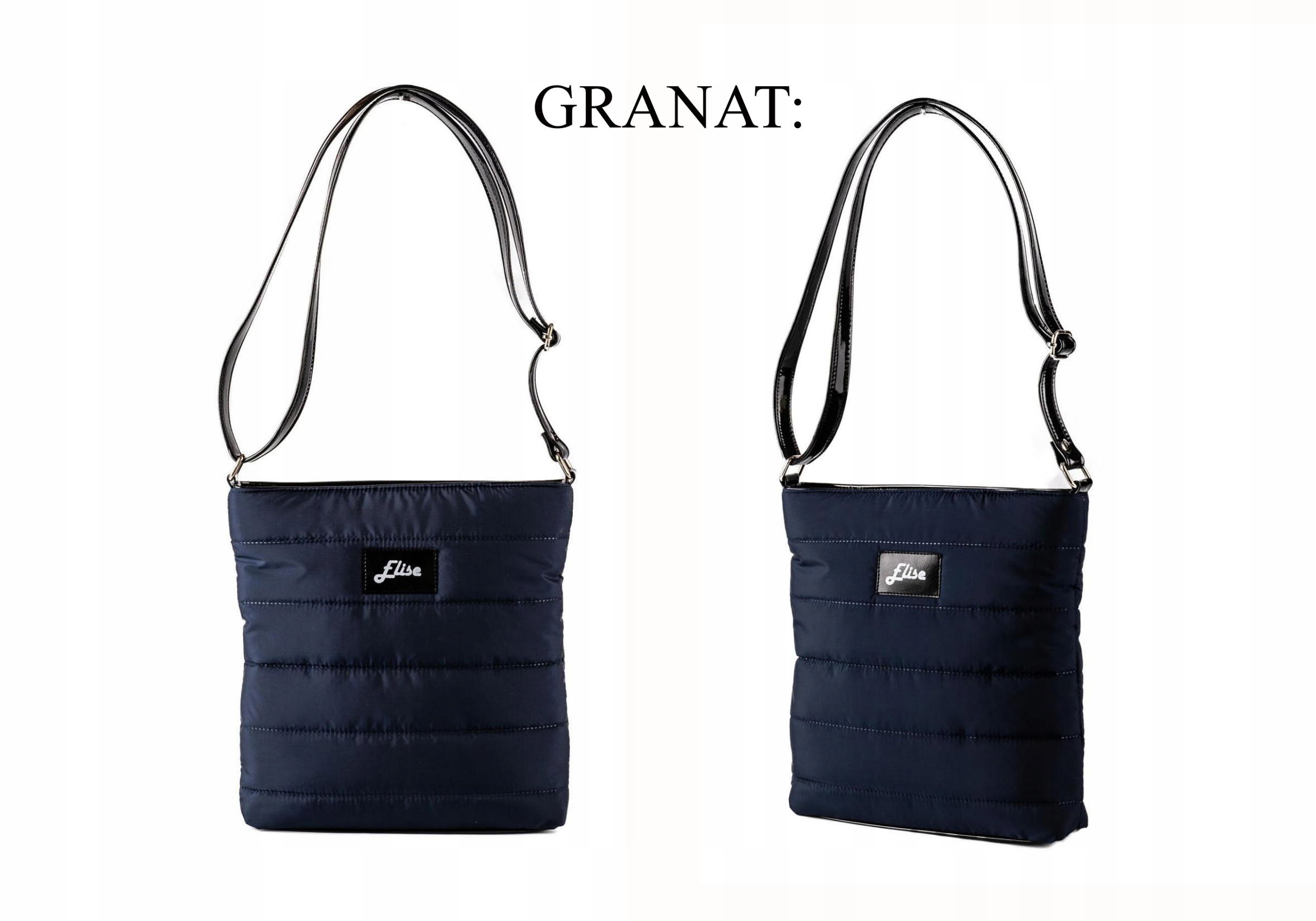 TOREBKA LISTONOSZKA EKO PIKOWANA E28 KOL.PRODUCENT Model E28