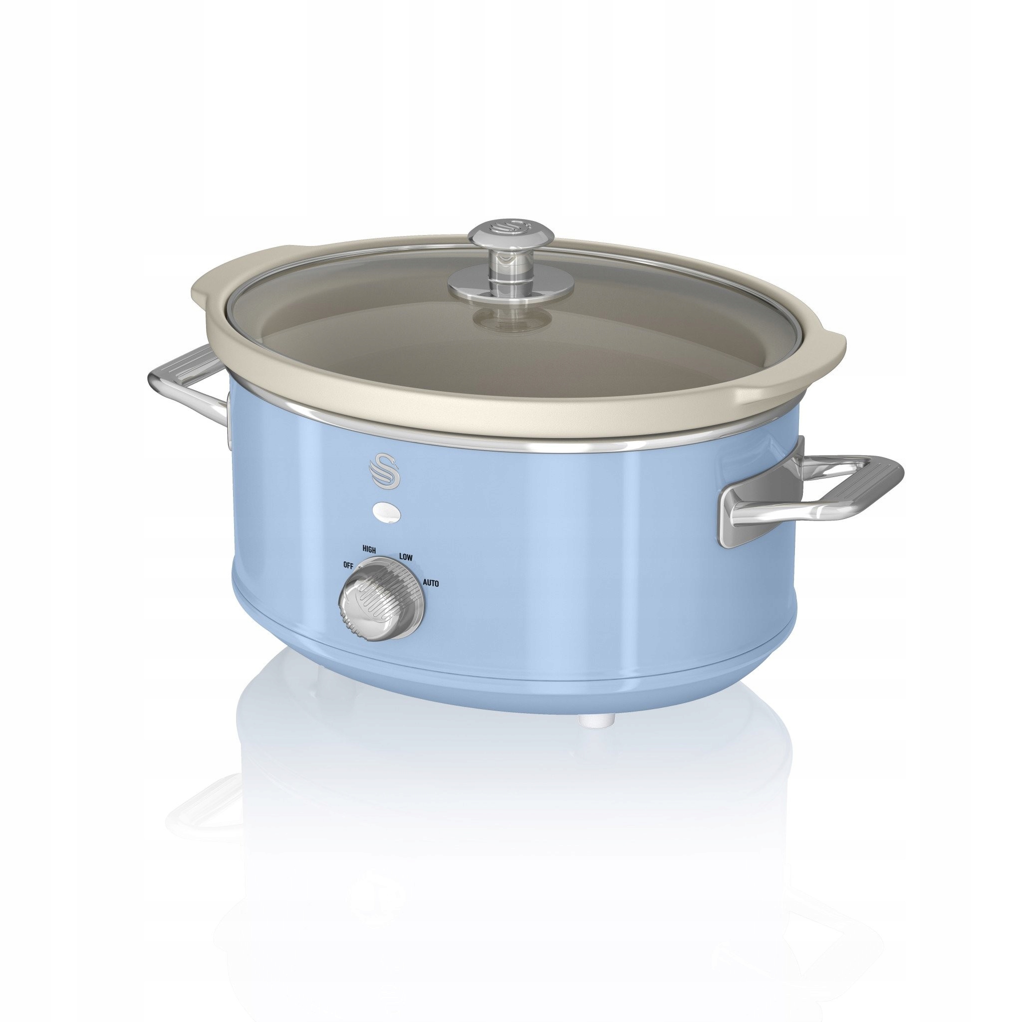 

Wolnowar Swan Retro Blue 3,5L Niebieski 200W