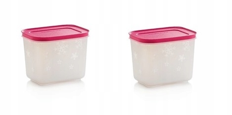 Tupperware POJEMNIK DO MROŻENIA 2X 1,1L FAK VAT